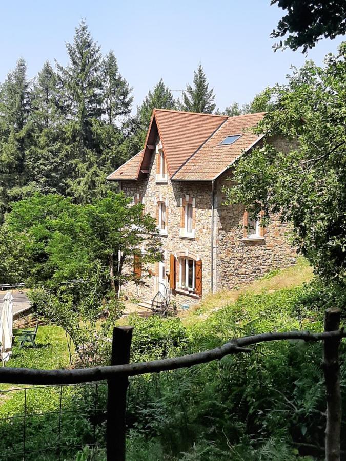 E Lu Chantauziau La Monnerie-le Montel Dış mekan fotoğraf